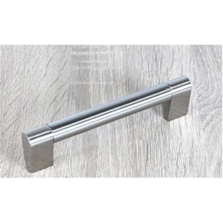 Pipers Pit 5.75 in. Stainless Steel with Brushed Nickel Kitchen Cabinet Handle PI1717947